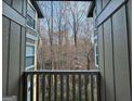 Balcony view showcasing the natural surroundings and outdoor space of the property at 5147 Roswell Rd # 47, Atlanta, GA 30342