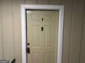 Unit door with visible numbering and traditional design elements at 5147 Roswell Rd # 47, Atlanta, GA 30342