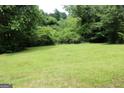 Large, expansive backyard, perfect for outdoor activities and enjoying nature at 8469 Shiloh Ct, Jonesboro, GA 30238