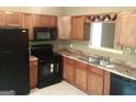 Functional kitchen with ample counter space, appliances, and cabinets at 905 Ohara Dr, Jonesboro, GA 30236