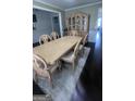 Formal dining room featuring elegant furniture and ample space for entertaining guests at 3750 Richmond Bnd, Lithonia, GA 30038