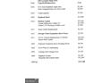 List of home upgrades including kitchen and bathroom updates, roof replacement, and landscaping at 220 Lavender Oasis, Peachtree City, GA 30269