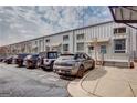 Modern building featuring reserved parking and contemporary architecture, with a sleek and stylish exterior at 1661 La France Street Ne Unit #216, Atlanta, GA 30307