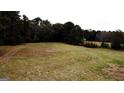 Open land with green grass ready to build with forest backdrop, offering a serene setting at 5300 Salem Rd, Covington, GA 30016