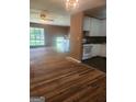 Inviting living room with beautiful hardwood floors and natural light at 6485 Boca Grande Blvd, Forest Park, GA 30297