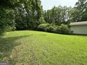 Lush green backyard perfect for outdoor activities and relaxation at 4540 Lindsey Dr, Powder Springs, GA 30127