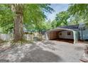 Detached garage offers ample space for parking and storage at 4236 Florida Nw Ave, Atlanta, GA 30360