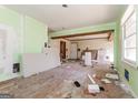 Bright living room during remodeling, highlighting natural light and potential for customization at 2522 Frost Sw Dr, Marietta, GA 30008