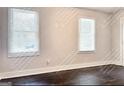 View of the bedroom featuring hardwood floors and a window at 1914 North Nw Ave, Atlanta, GA 30318