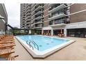 Relax by the sparkling swimming pool, a refreshing oasis in the city at 620 Ne Peachtree St # 901, Atlanta, GA 30308