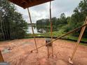 Scenic view of the lake behind the lot at 333 Brookstone Dr, Carrollton, GA 30116