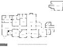 Detailed floor plan of home layout at 226 Euharlee Five Forks Rd, Kingston, GA 30145
