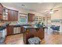 Well-equipped kitchen featuring stainless steel appliances, granite countertops, and ample cabinet space at 1484 Mcpherson Se Ave, Atlanta, GA 30316