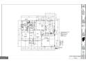 Detailed first floor plan layout showcasing the kitchen, Gathering room, dining, and garage at 115 Seymour Place, Fayetteville, GA 30214