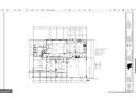 Detailed first floor plan of the residence, showcasing the layout of the rooms at 170 Liberty Drive, Fayetteville, GA 30214