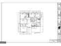 Second floor layout featuring bedrooms, bathrooms, a loft, and staircase, all with dimensions at 125 Seymour Place, Fayetteville, GA 30214
