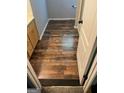 Bathroom with hardwood floors at 398 Mckenzie Dr, Stockbridge, GA 30281