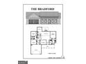 The Bradford floor plan features an open-concept layout, dining area, patio and a Primary suite at 279 Lagrange St, Grantville, GA 30220
