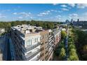 Aerial view of a luxury apartment building at 675 Drewry Ne St # 205, Atlanta, GA 30306