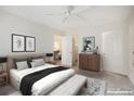 Spacious bedroom with a king-size bed and ample closet space at 300 Johnson Ferry Ne Rd # A203, Sandy Springs, GA 30328