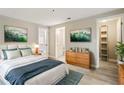 Cozy bedroom with ample natural light and a full-sized closet at 4315 Orchard Park Ct, Stone Mountain, GA 30083