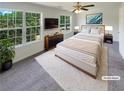 Comfortable main bedroom with ample natural light and neutral decor at 201 Gallant Se Ln # 25, Mableton, GA 30126
