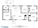 1400 sq ft home featuring 3 bedrooms, 1 bath, and a deck at 1974 Skyview Cir, Douglasville, GA 30135