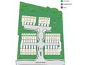 Planned community map showcasing lot locations, future development, and community fire pit at 1985 Flying Scotsman Dr # 13, Kennesaw, GA 30144