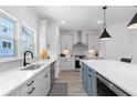 Modern kitchen with shaker cabinets, stainless steel appliances, and ample counter space at 3318 Stillwood Ln, Atlanta, GA 30354