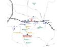 Map highlighting the community location near schools and amenities at 4107 Spencer Trl, Stonecrest, GA 30038
