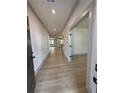 Bright foyer with light hardwood floors at 111 Henley St, Canton, GA 30114