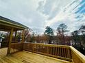 Spacious deck with lake and wooded area views at 366 Boundless Ln, Canton, GA 30114