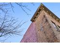 Brick building detail showcasing architectural features at 330 Peters Sw St # 210, Atlanta, GA 30313