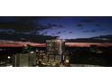 Stunning skyline view at night showcasing the city's vibrant cityscape and colorful sunset at 3334 Peachtree Ne Rd # 1707, Atlanta, GA 30326
