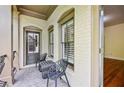 Charming front porch with seating area, offering a relaxing outdoor space and curb appeal at 3127 Lenox Road # 6, Atlanta, GA 30324