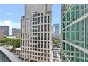 Stunning city views from high-rise balcony at 943 Peachtree Ne St # 801, Atlanta, GA 30309