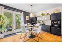 Modern dining area with access to a private balcony at 385 Ralph Mcgill Ne Blvd # E, Atlanta, GA 30312