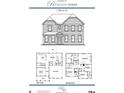 Detailed floor plan of the house showcasing the layout of each floor at 495 Hancock Se Dr, Atlanta, GA 30354