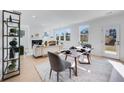 Bright dining area with ample natural light and stylish decor at 93 Sheryl Way, Loganville, GA 30052