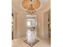Grand entryway with marble floors and a decorative ceiling at 88 W Paces Ferry Nw Rd # 1740, Atlanta, GA 30305