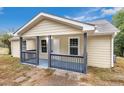 Attractive single-story home boasting a covered front porch and neatly maintained front yard at 2502 Park Dr, Lithonia, GA 30058