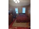 Bedroom features natural light, two windows and ample closet space for storage at 745 Shiloh Nw Rd, Kennesaw, GA 30144