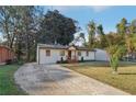 Charming, single-story home with a well-maintained lawn and a lengthy driveway with ample parking space at 2349 Springdale Sw Rd, Atlanta, GA 30315