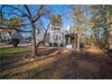 Gray house with a covered porch and walkway at 6724 Oakland Dr, Douglasville, GA 30135