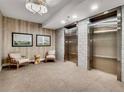 Lobby with contemporary seating and elevators at 1100 Howell Mill Nw Rd # 304, Atlanta, GA 30318