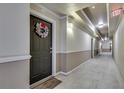 Clean and well-lit hallway with apartment entrance at 1122 Westchester Ne Rdg, Atlanta, GA 30329