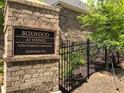 Boxwood at Vinings community entrance sign at 3909 Collarton Close Se, Smyrna, GA 30080