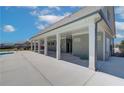 Modern pool house with covered porch and storage at 606 Somerset Ct, Loganville, GA 30052