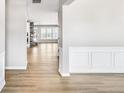 Bright and spacious entryway with hardwood floors at 112 Laurel Farms Ln, Dallas, GA 30157