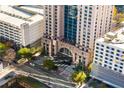 View of a high-rise building with street view during the day at 75 14Th St # 3640, Atlanta, GA 30309